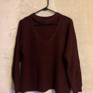 Kerry Keyhole Cotton Knit